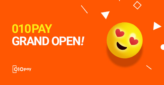 새로운 결제의 시작 010PAY GRAND OPEN!